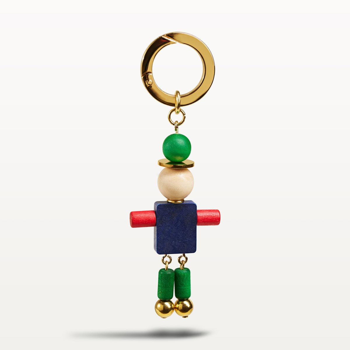 Piccolino bag charm, multicolour