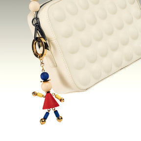 Piccolina bag charm, multicolour
