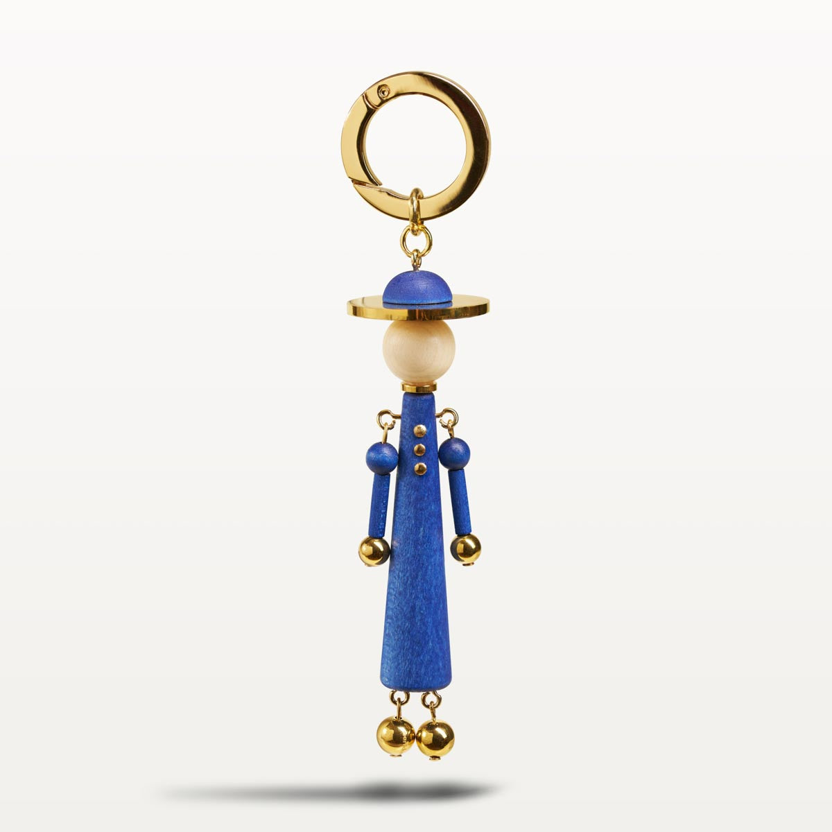 Madame Piccola bag charm, multicolour