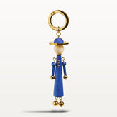 Madame Piccola bag charm, multicolour