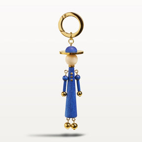 Madame Piccola bag charm, multicolour