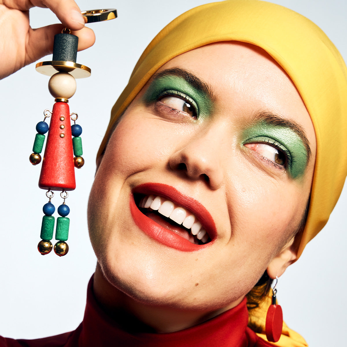 Sir Piccolo bag charm, multicolour
