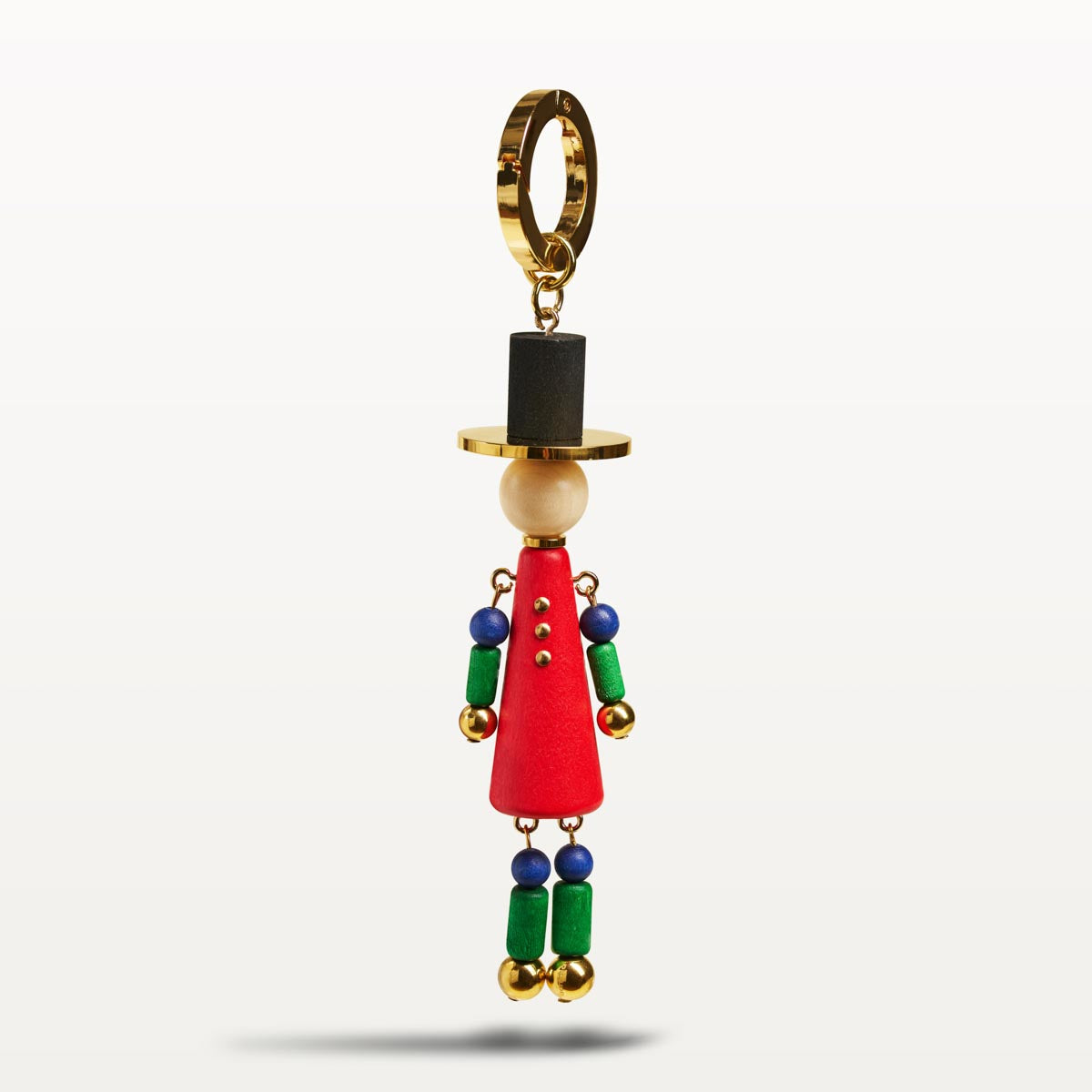 Sir Piccolo bag charm, multicolour