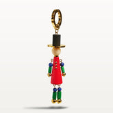 Sir Piccolo bag charm, multicolour