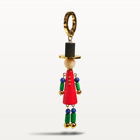 Sir Piccolo bag charm, multicolour