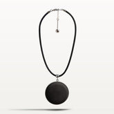 Luna necklace, black