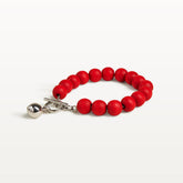 Valma bracelet, red