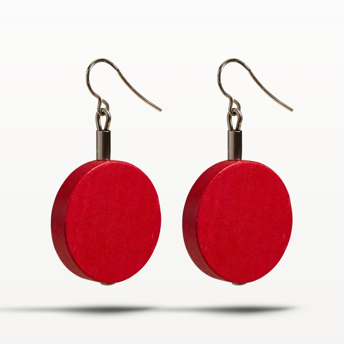 Seela earrings, red