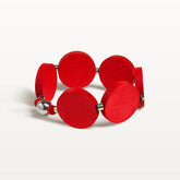 Seela bracelet, red