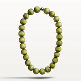 Suomi necklace, khaki green