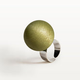 Luonto ring, khaki green