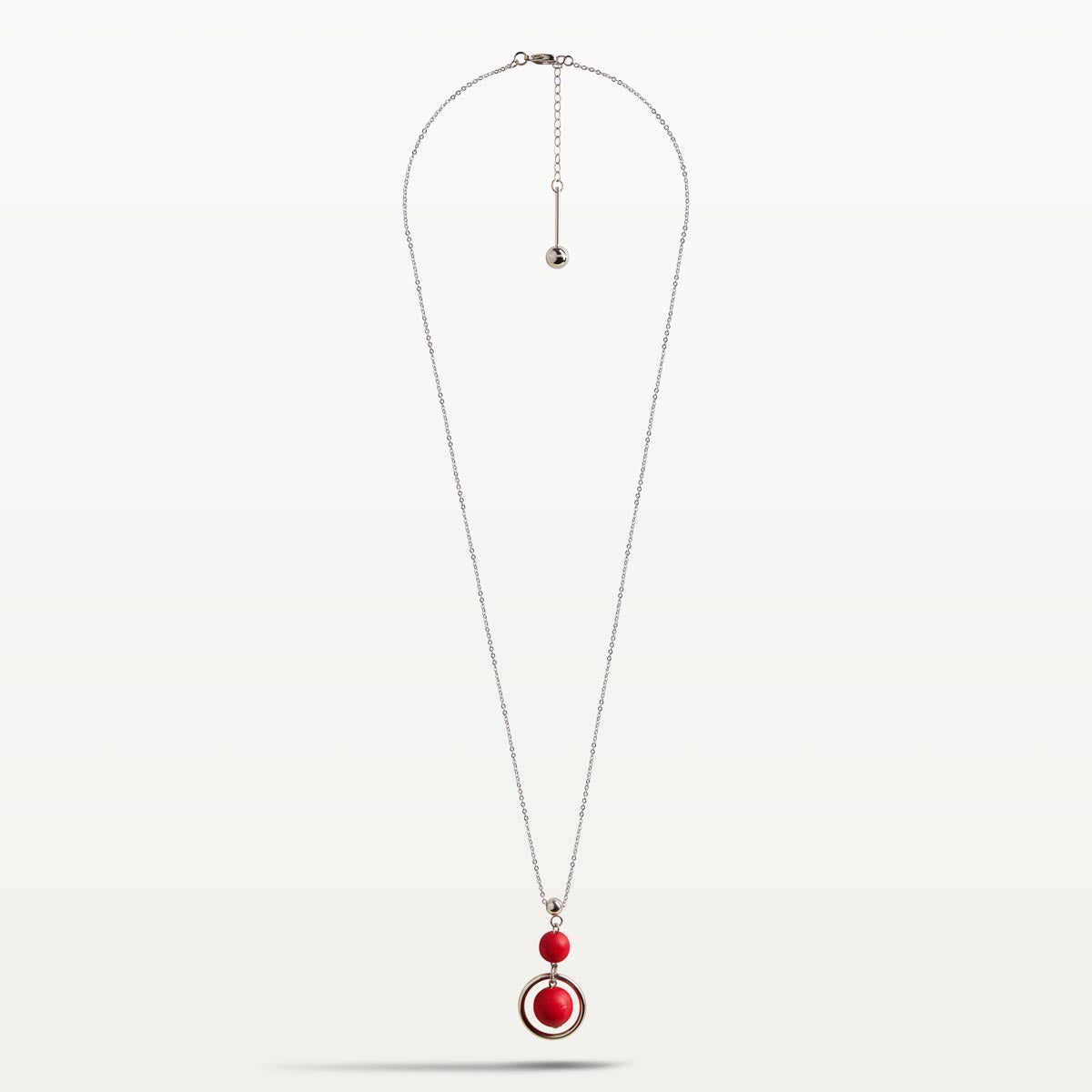 Iisa necklace, red