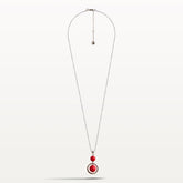 Iisa necklace, red