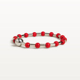 Mila bracelet, red
