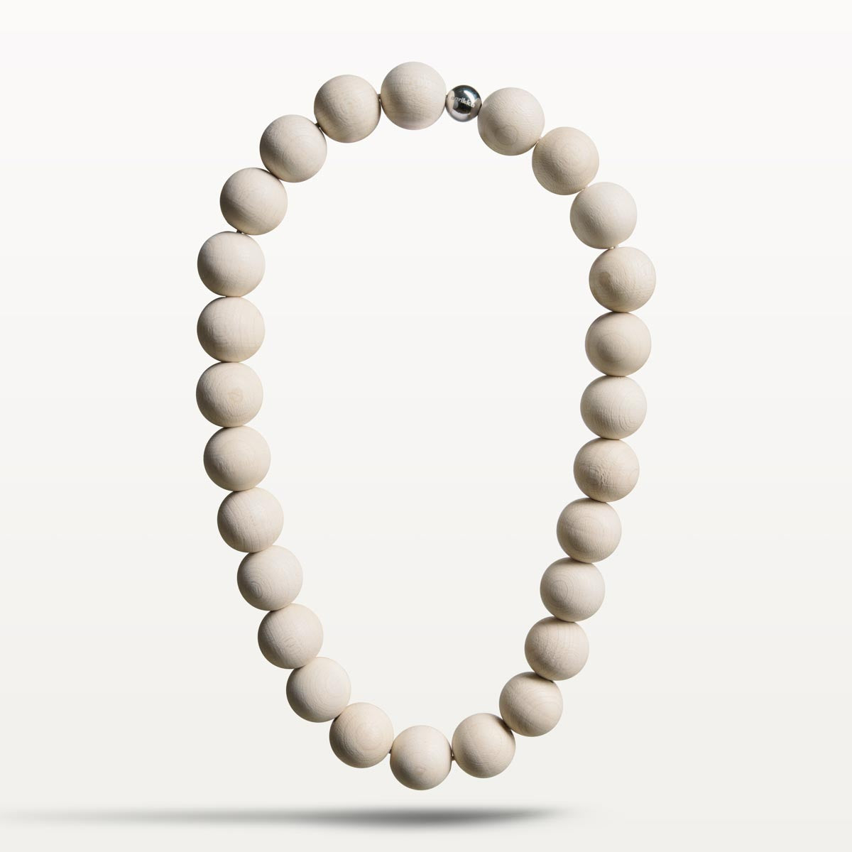 Suomi necklace, ecru