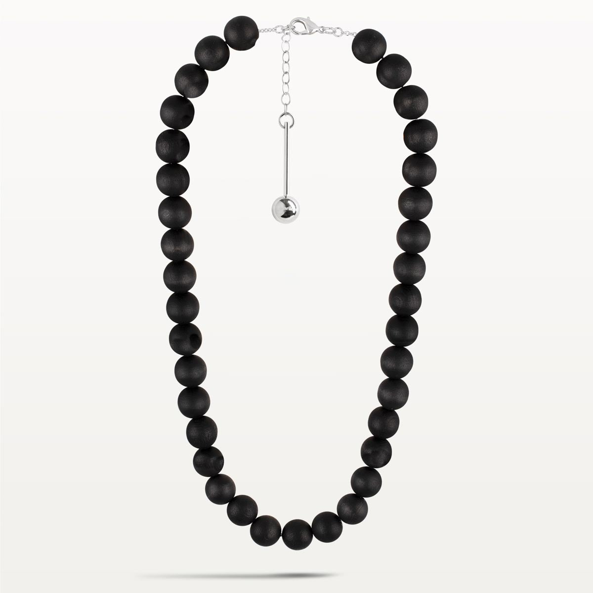 Aito necklace, black