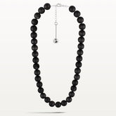 Aito necklace, black