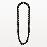 Suometar necklace, black
