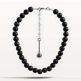 Sara necklace, black