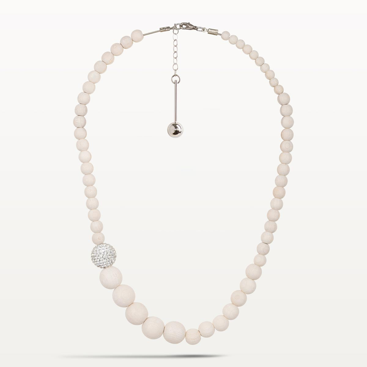 Bertta necklace, ecru