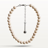 Sara necklace, ecru