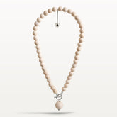 Valma necklace, ecru
