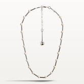 Mila necklace, ecru