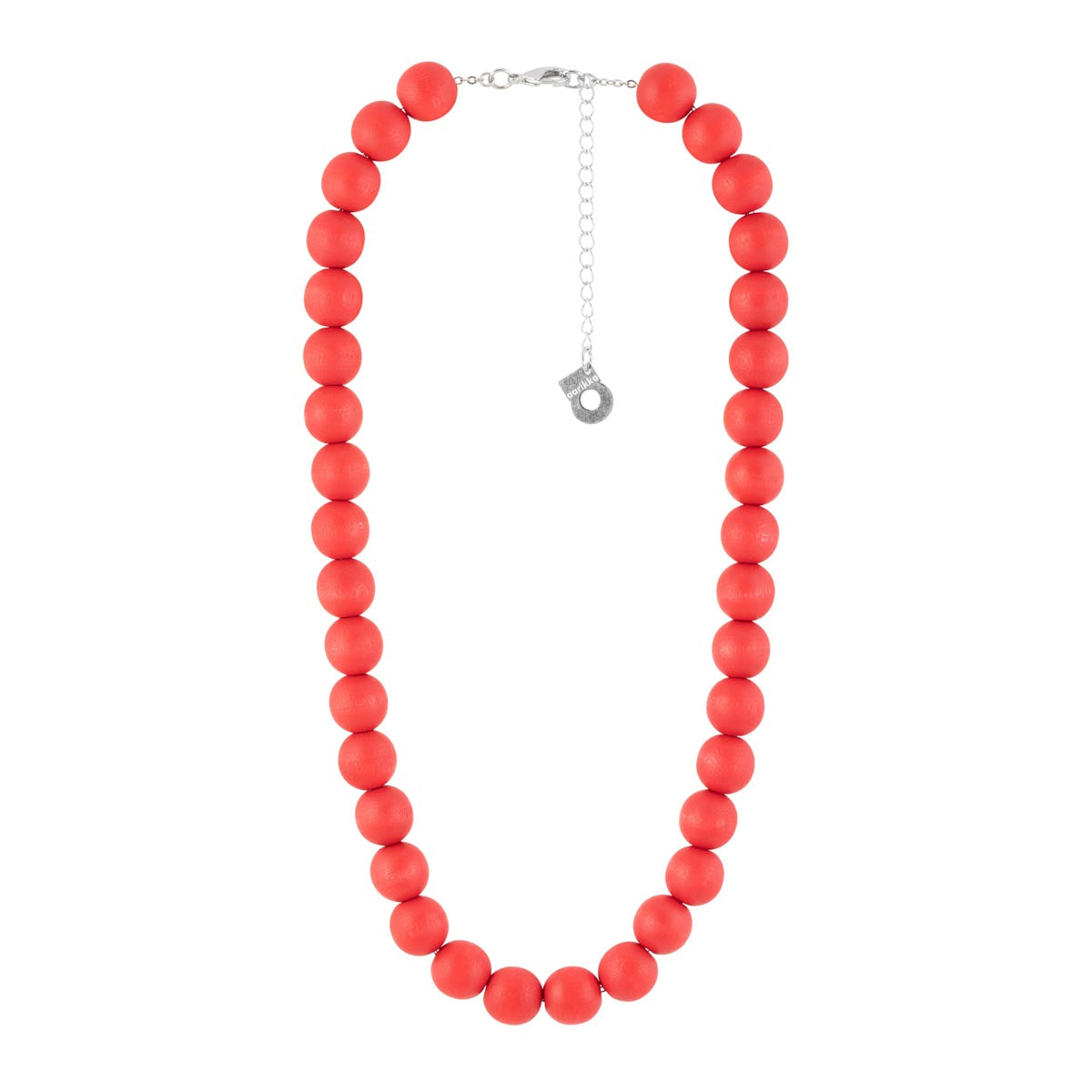 Aito necklace, red