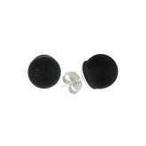 Alisa earrings, black