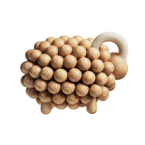 Pikkupässi figurine, varnished wood