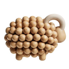 Juhlapässi figurine, varnished wood