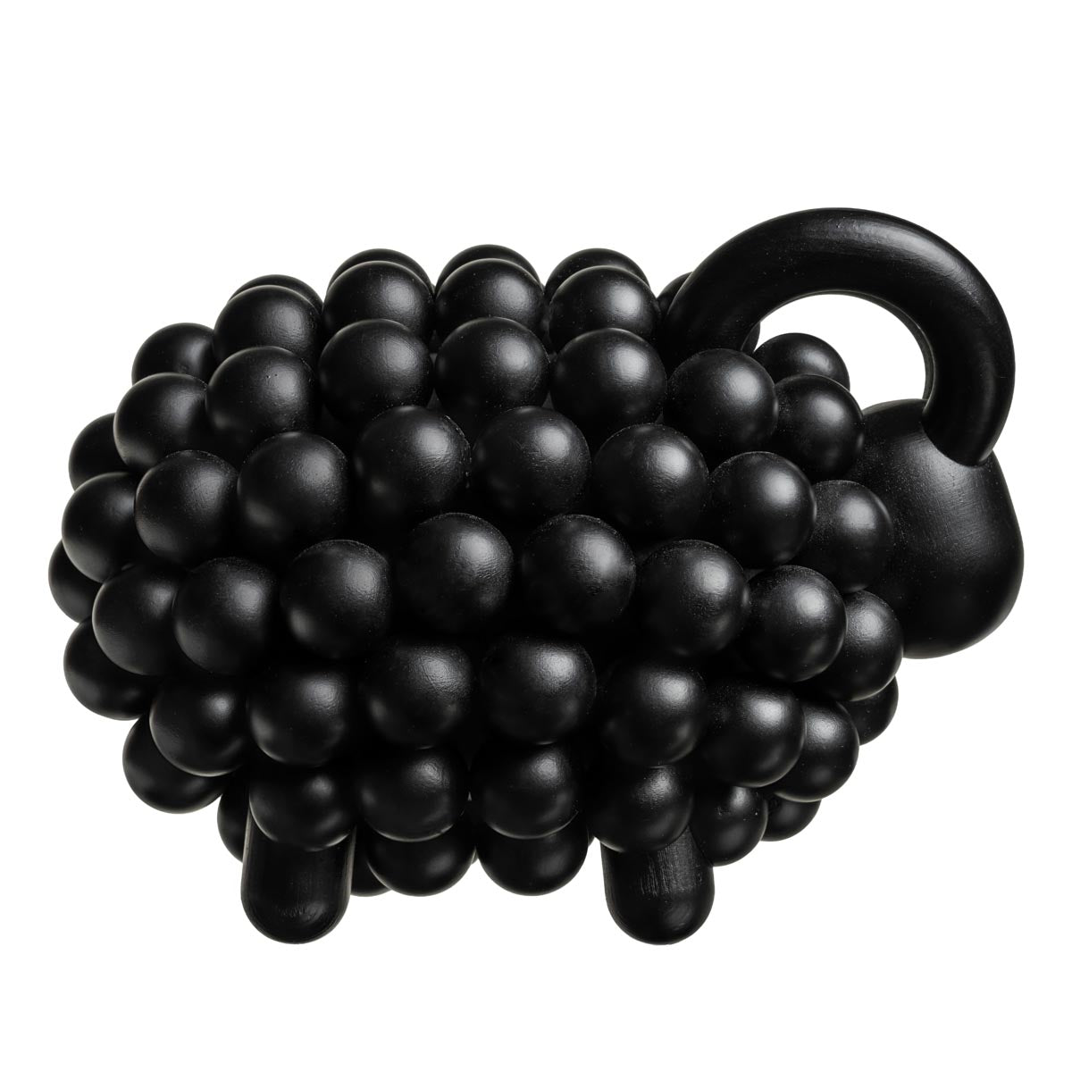 Juhlapässi figurine, black