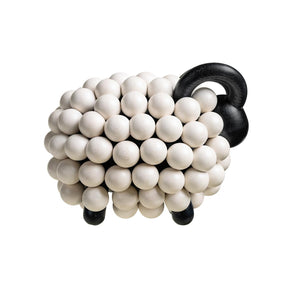 Pikkupässi figurine, white and black