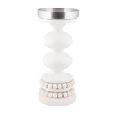 Tsaaritar candleholder, white