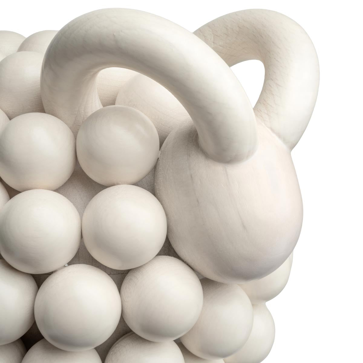 Pikkupässi figurine, white