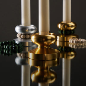 Miniprinssi candleholder, gold
