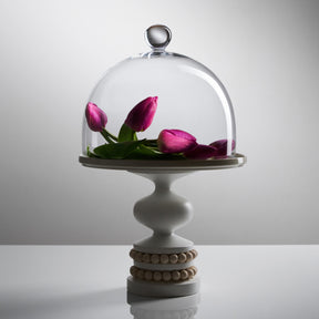 Glass dome for the Kuningatar tray