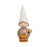 Sauna Elf Bucket and ladle, 11 cm