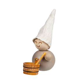Sauna Elf Bucket and ladle, 11 cm