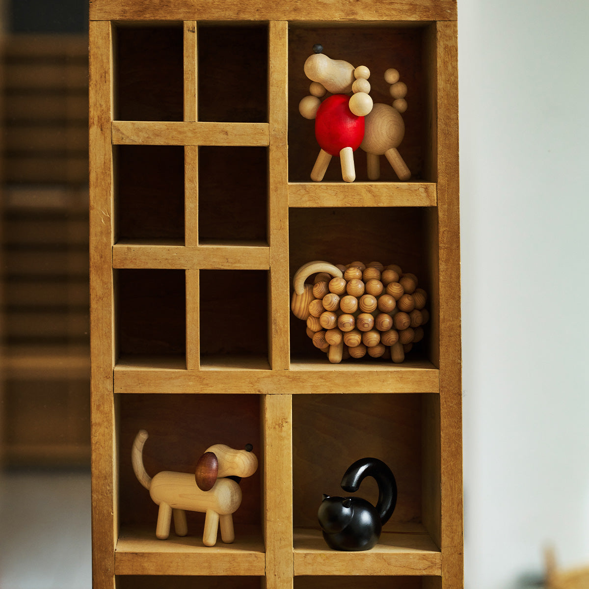 Cat sculpture, 6,5 cm, black