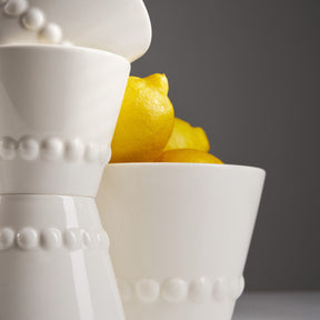Puisto pot, white