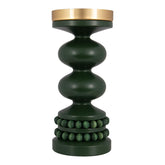 Tsaaritar candleholder, green