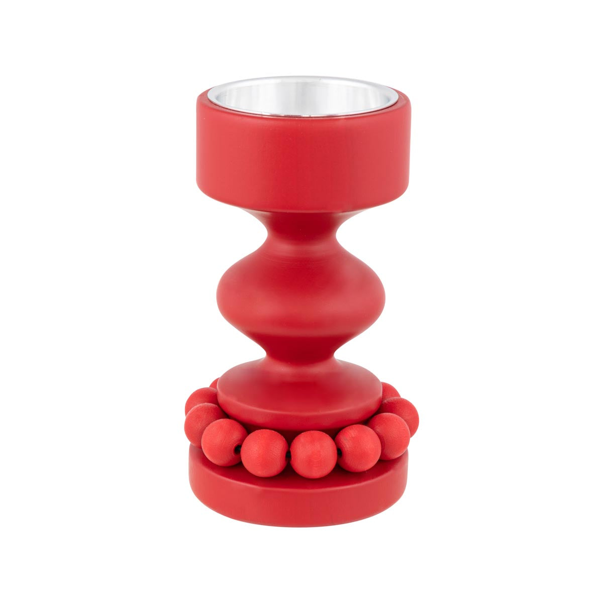 Prinssi candleholder, red