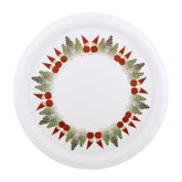 Tray, Elves in the Forest, 40 cm, green
