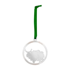 Ram Ornament, Taurus, stainless steel