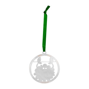 Ram Ornament, Cancer, stainless steel