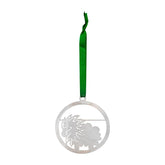 Ram Ornament, Leo, stainless steel