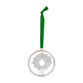 Ram Ornament, Virgo, stainless steel