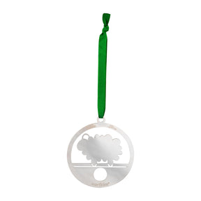 Ram Ornament, Libra, stainless steel
