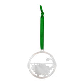 Ram Ornament, Scorpio, stainless steel